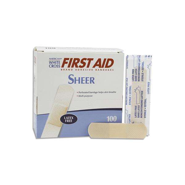 Bandage Adhesive Strip Plastic Film 3/4x3